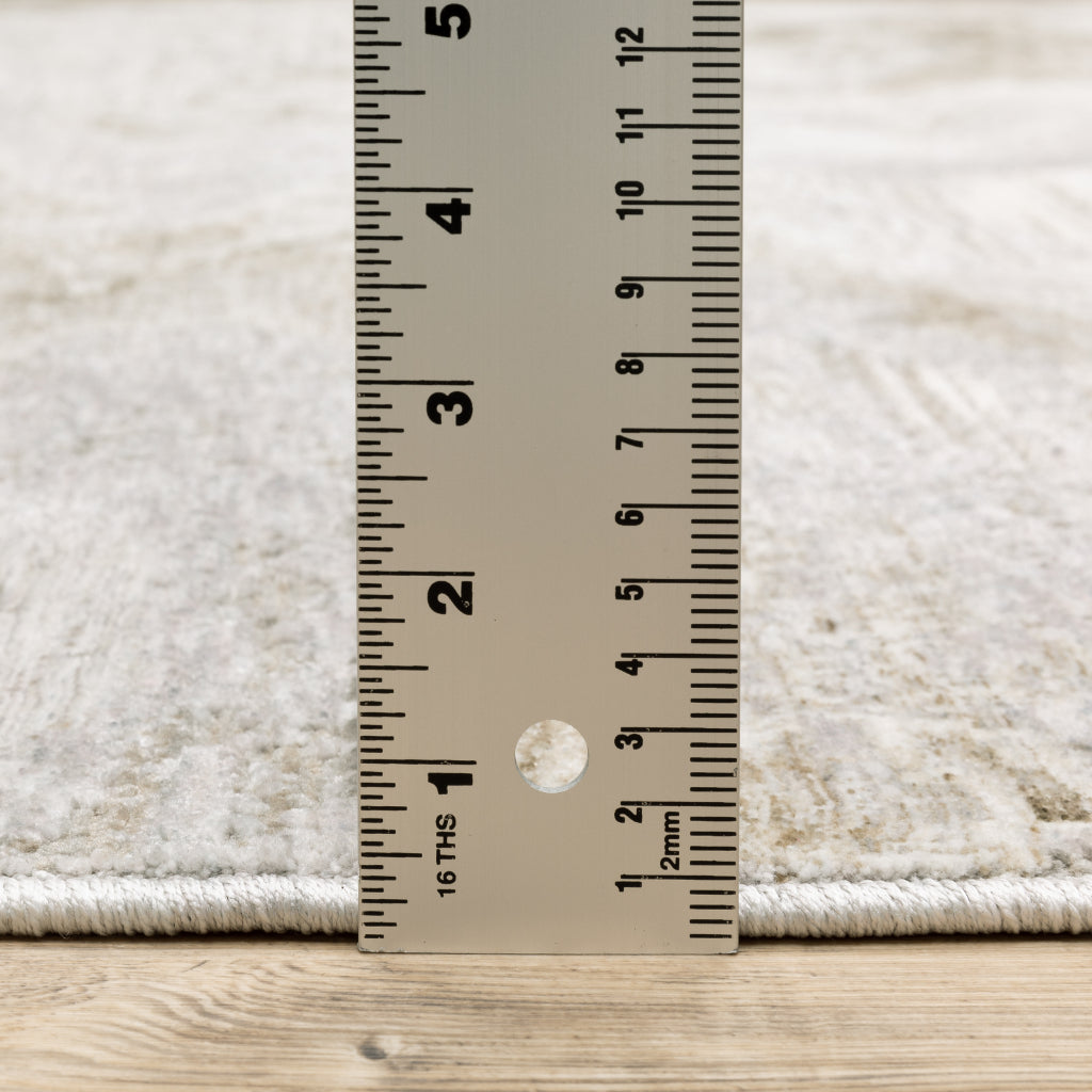 Oriental Weavers Nebulous 530E9 Multicolor Rectangle Indoor Area Rug - Low Pile Modern Rug with Abstract Design-