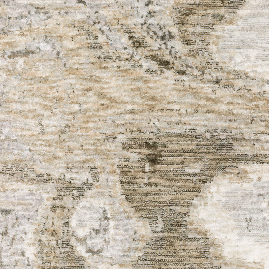 Oriental Weavers Nebulous 530E9 Multicolor Rectangle Indoor Runner - Low Pile Modern Rug with Abstract Design-