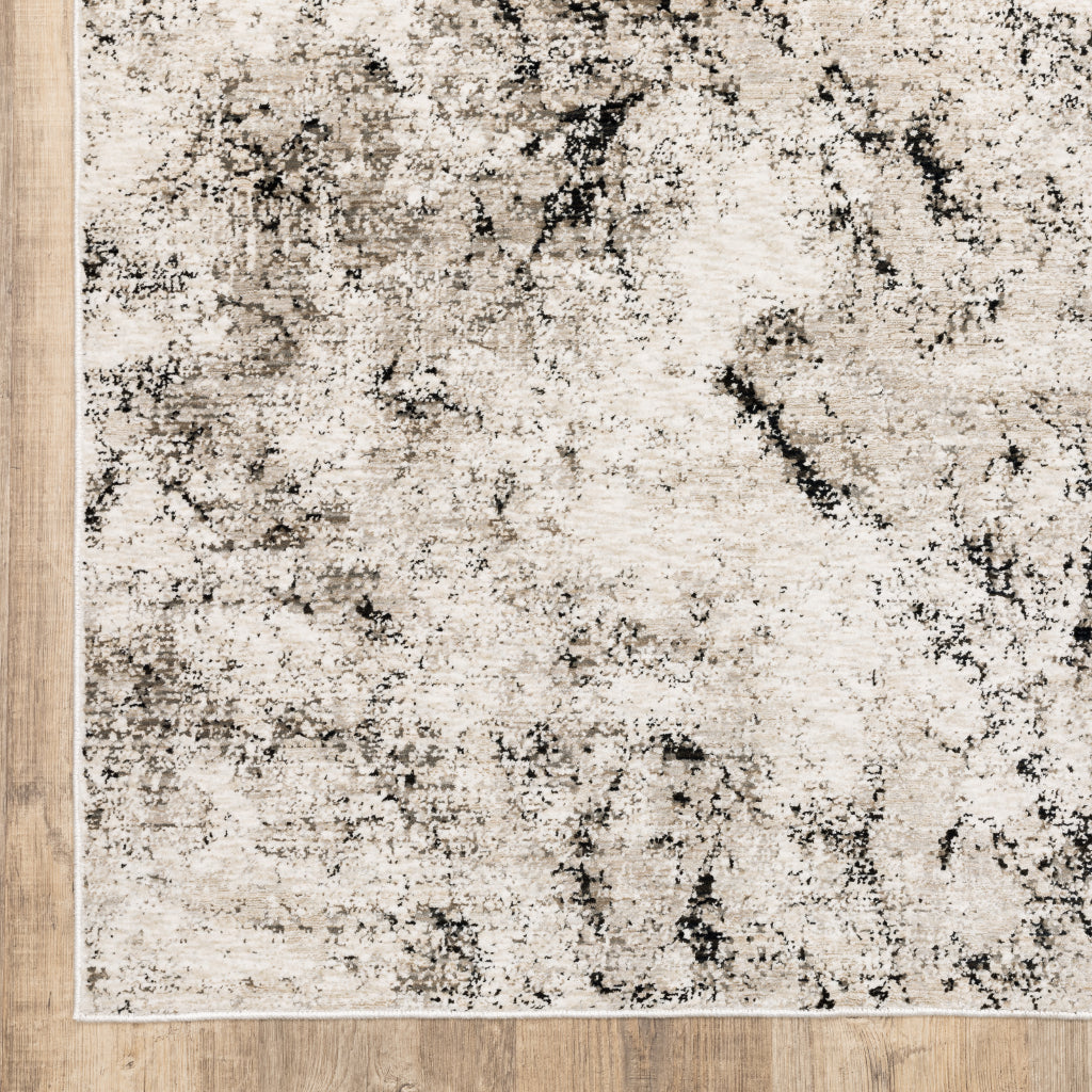 Oriental Weavers Nebulous 561E9 Multicolor Rectangle Indoor Runner - Low Pile Modern Rug with Abstract Design-