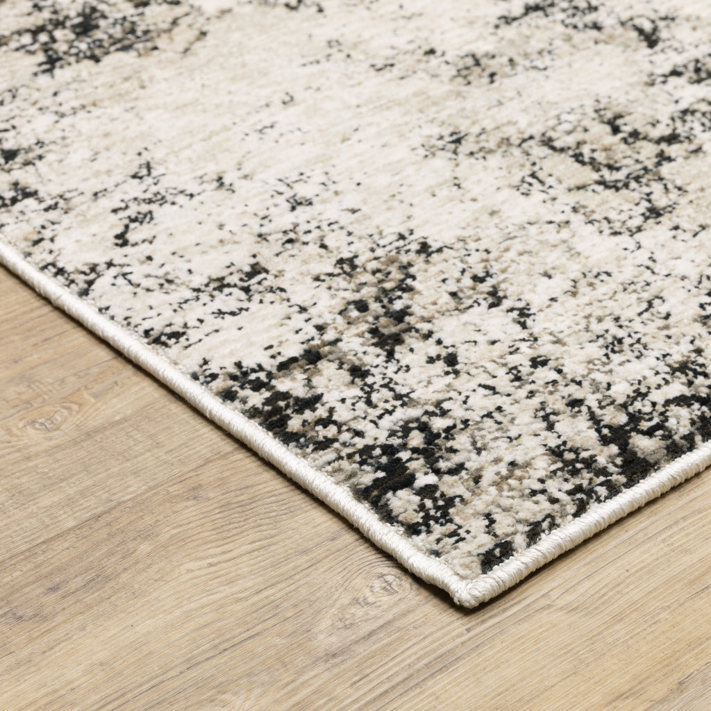 Oriental Weavers Nebulous 561E9 Multicolor Rectangle Indoor Runner - Low Pile Modern Rug with Abstract Design-
