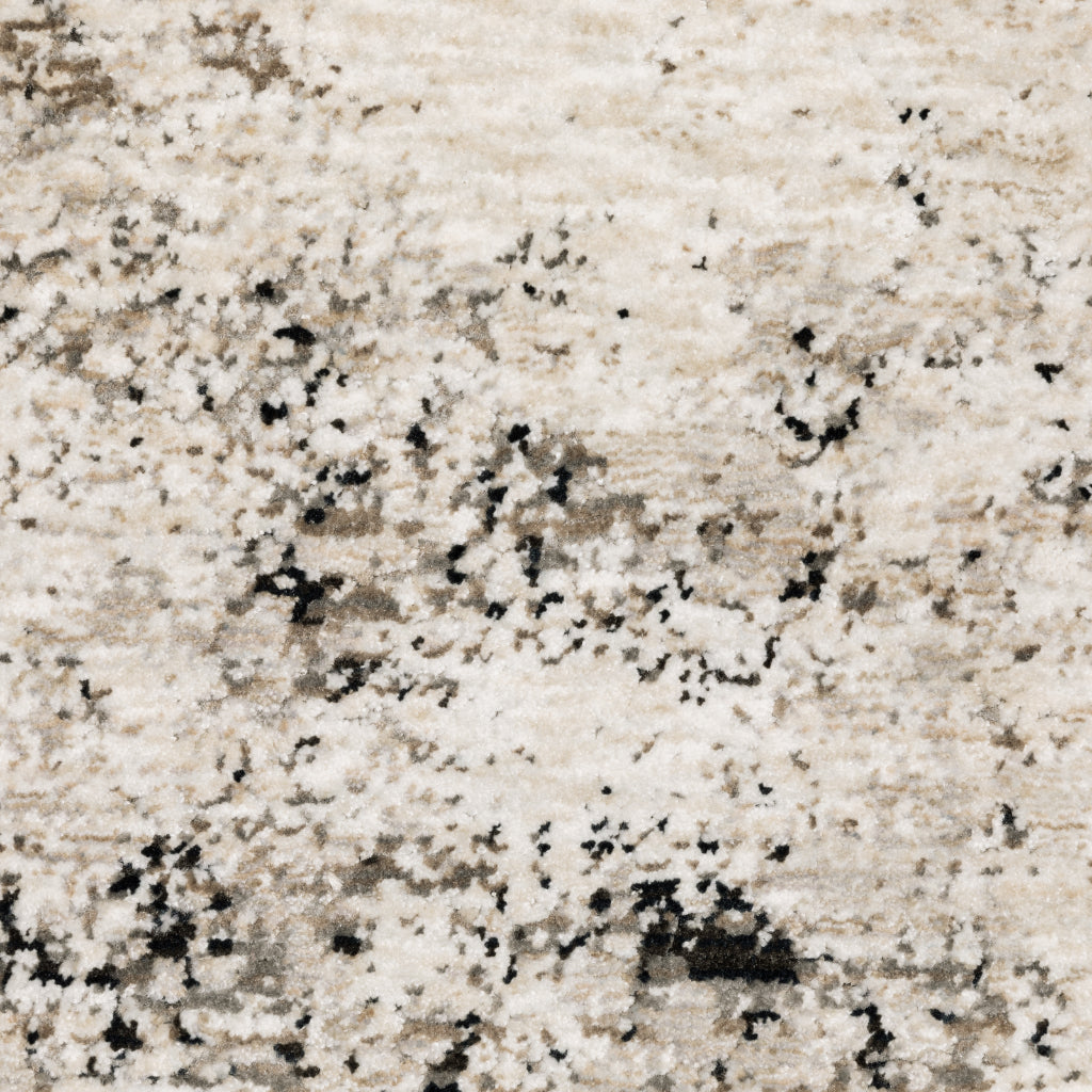 Oriental Weavers Nebulous 561E9 Multicolor Rectangle Indoor Runner - Low Pile Modern Rug with Abstract Design-