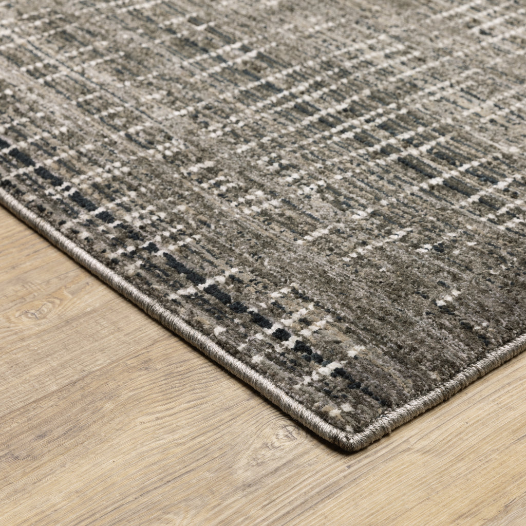 Oriental Weavers Nebulous 751D9 Multicolor Rectangle Indoor Runner - Low Pile Modern Rug with Geometric Design-