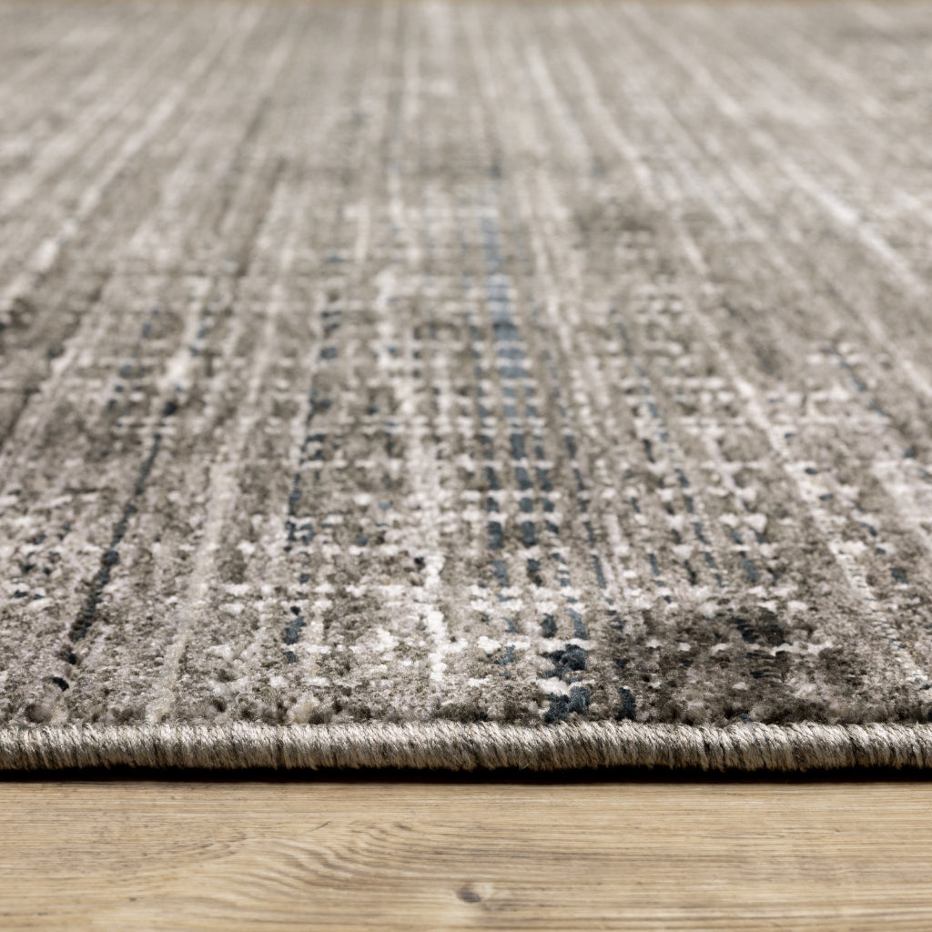 Oriental Weavers Nebulous 751D9 Multicolor Rectangle Indoor Runner - Low Pile Modern Rug with Geometric Design-