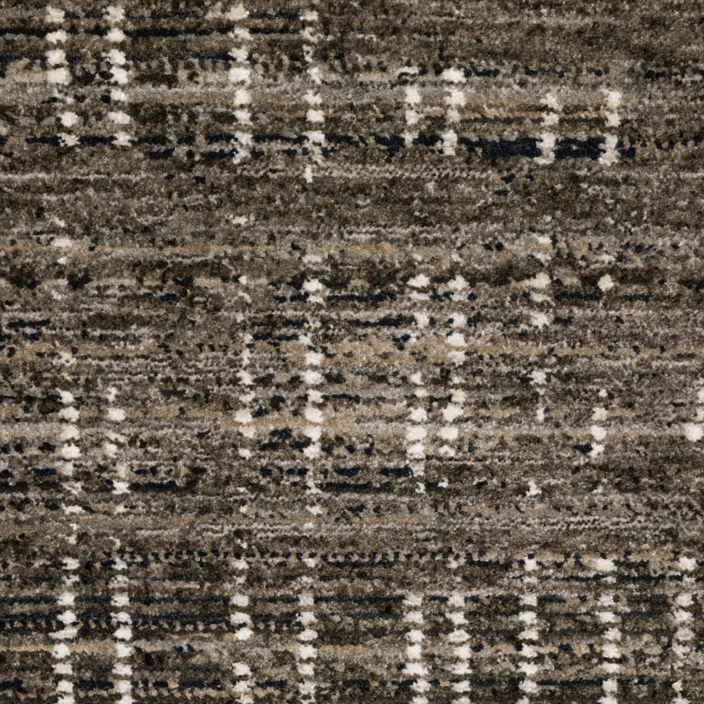 Oriental Weavers Nebulous 751D9 Multicolor Rectangle Indoor Runner - Low Pile Modern Rug with Geometric Design-