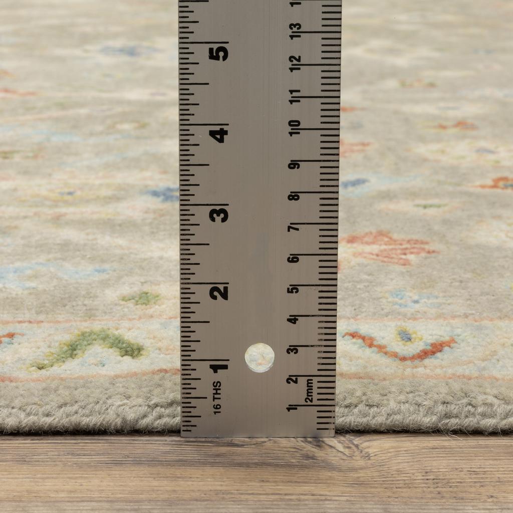 Oriental Weavers Palace 10309 Grey Rectangle Indoor Runner Oriental Pattern-