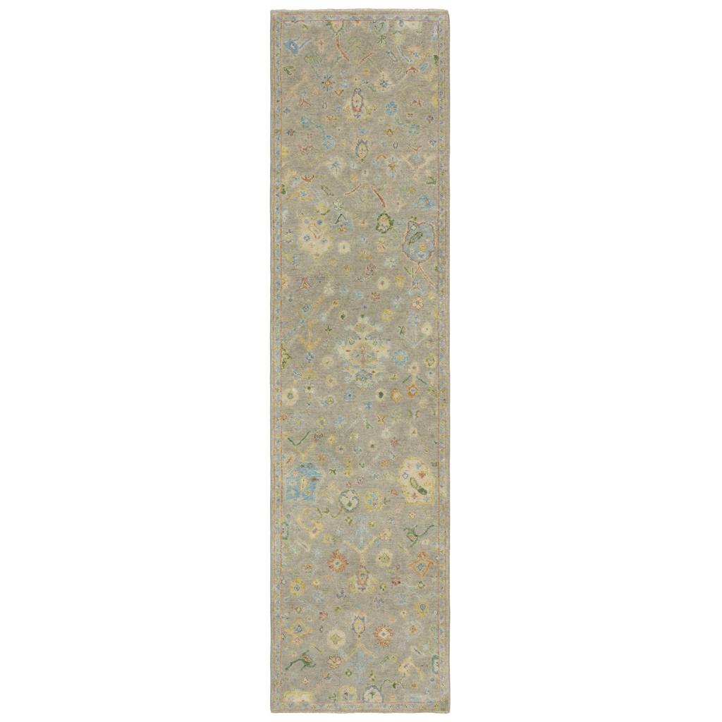 Oriental Weavers Palace 10309 Grey Rectangle Indoor Runner Oriental Pattern-