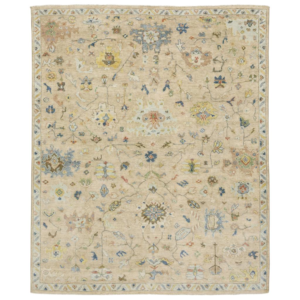 Oriental Weavers Palace 10310 Beige Rectangle Indoor Area Rug Oriental Pattern-