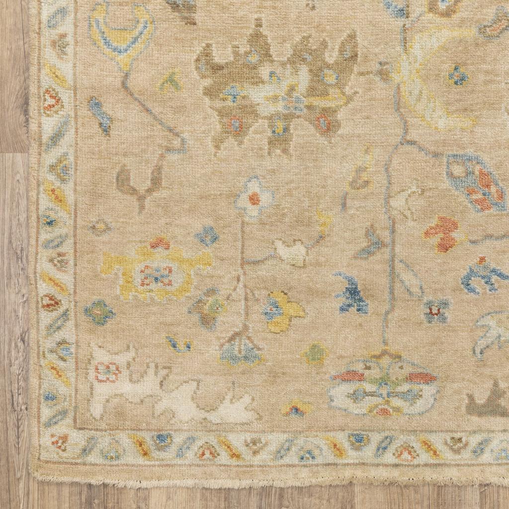 Oriental Weavers Palace 10310 Beige Rectangle Indoor Runner Oriental Pattern-