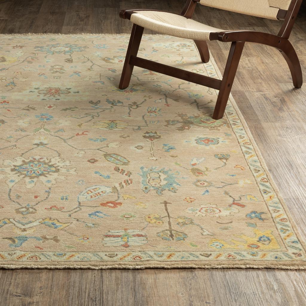 Oriental Weavers Palace 10310 Beige Rectangle Indoor Runner Oriental Pattern-