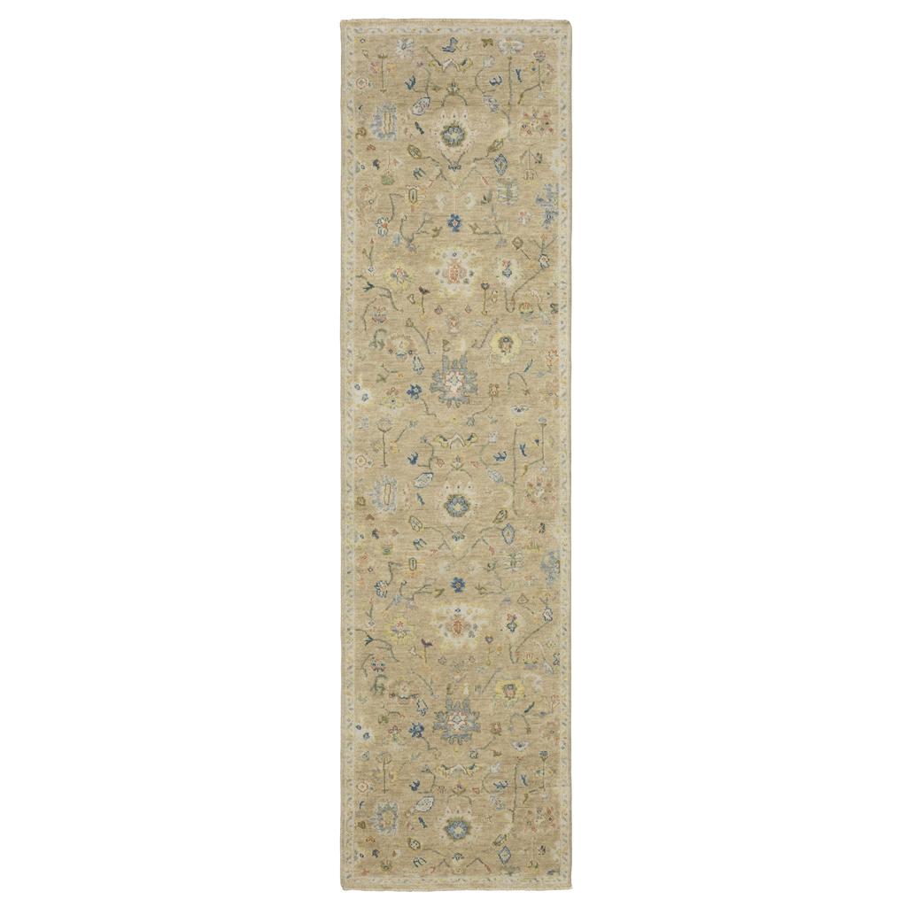 Oriental Weavers Palace 10310 Beige Rectangle Indoor Runner Oriental Pattern-