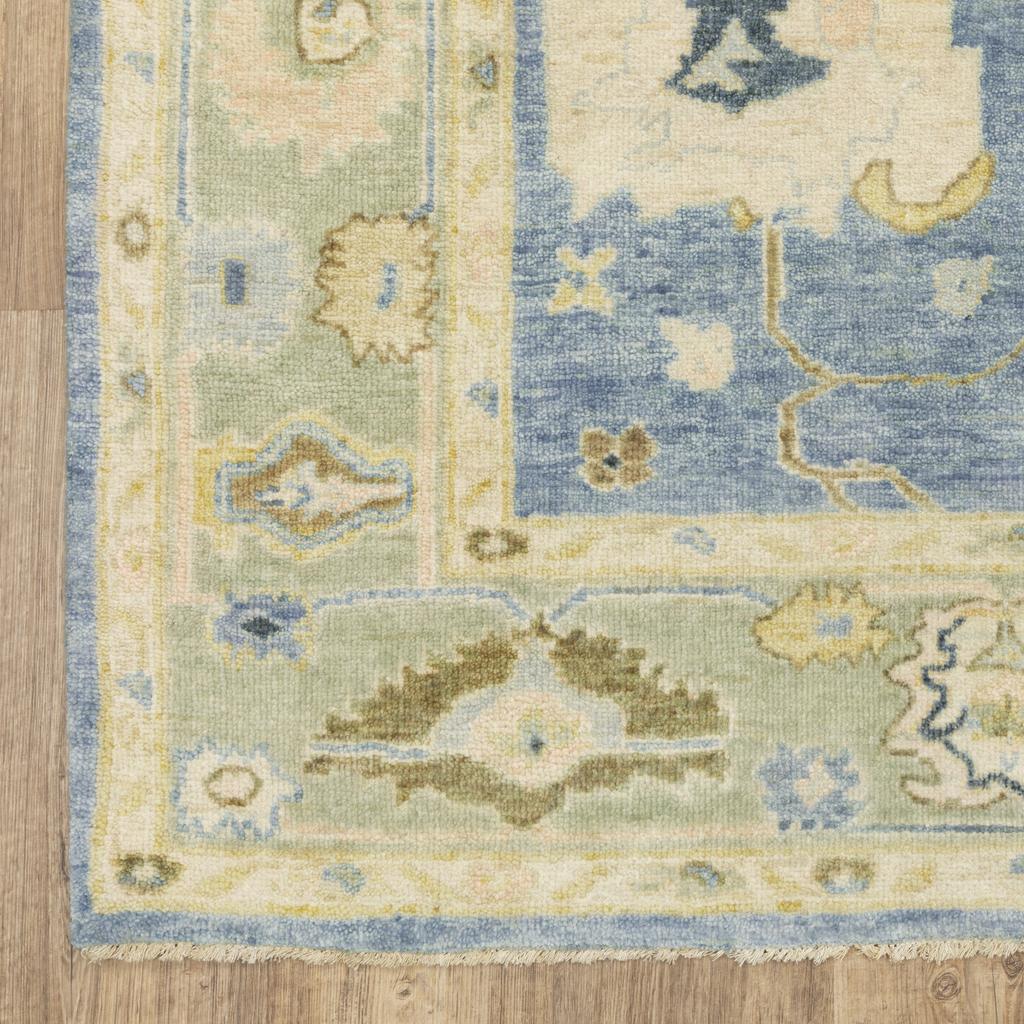 Oriental Weavers Palace 10311 Blue Rectangle Indoor Area Rug Oriental Pattern-
