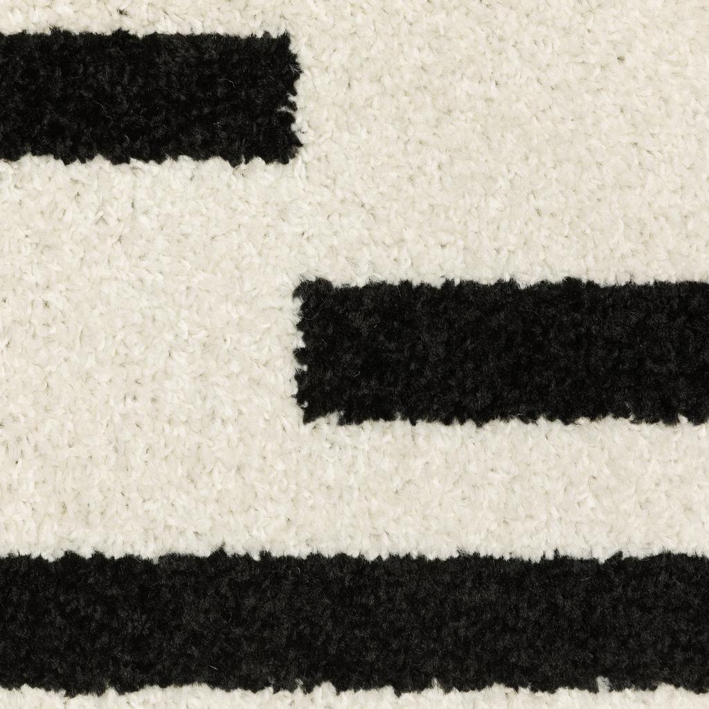 Oriental Weavers Quinn QUI10 Beige Rectangle Indoor Area Rug Abstract Pattern-