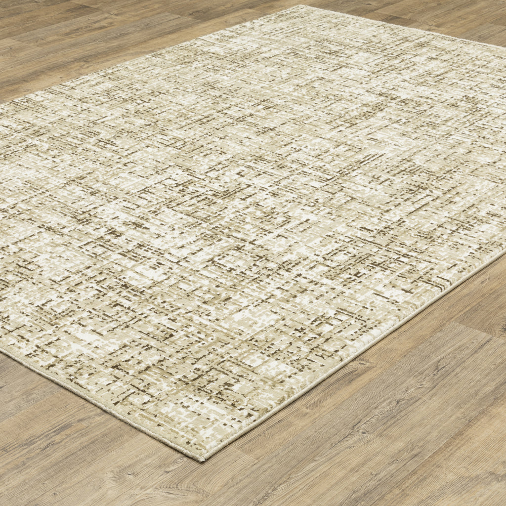 Oriental Weavers Reed RE03A Multicolor Rectangle Indoor Area Rug - Super Soft Stain Resistant Low Pile Rug with Abstract Design-