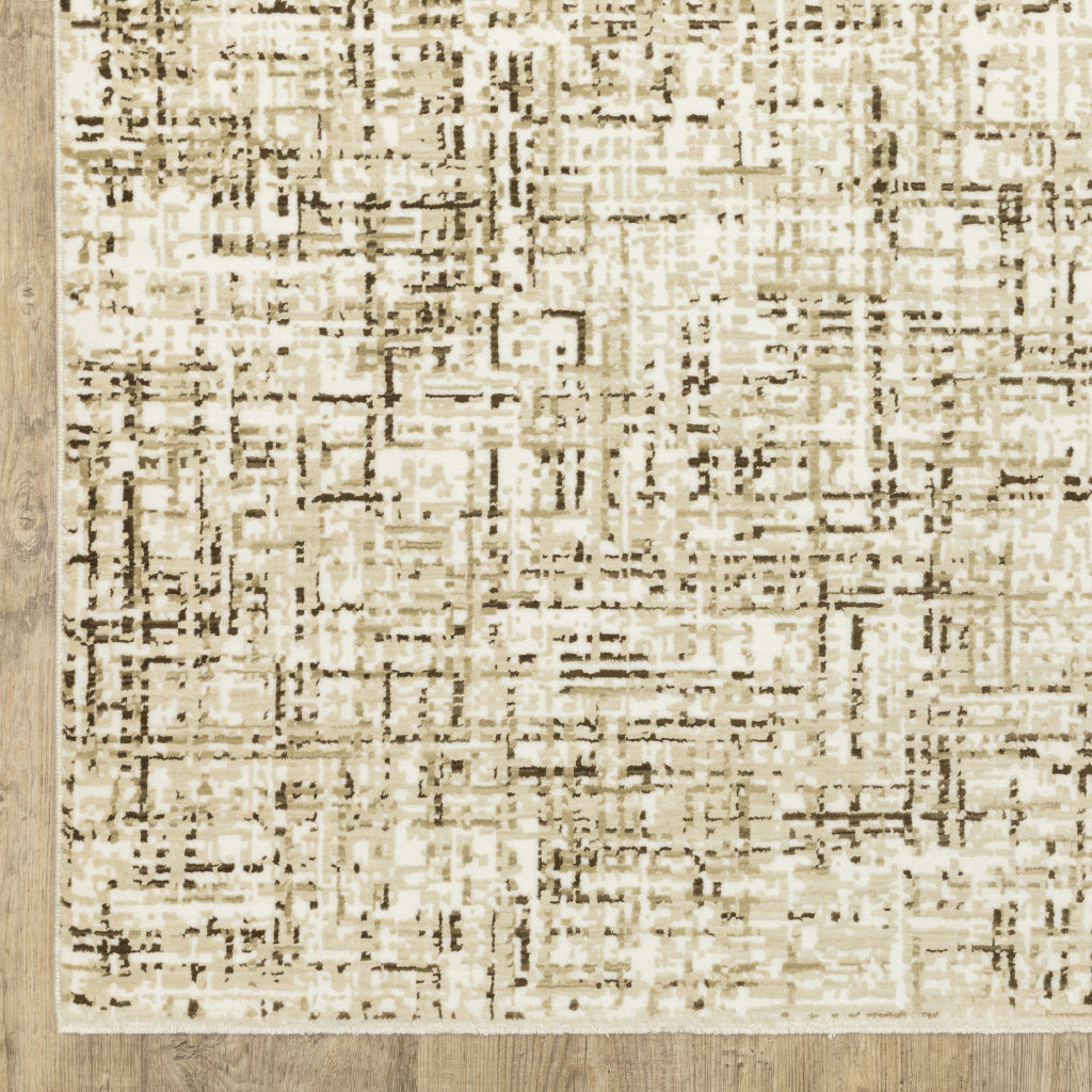 Oriental Weavers Reed RE03A Multicolor Rectangle Indoor Area Rug - Super Soft Stain Resistant Low Pile Rug with Abstract Design-