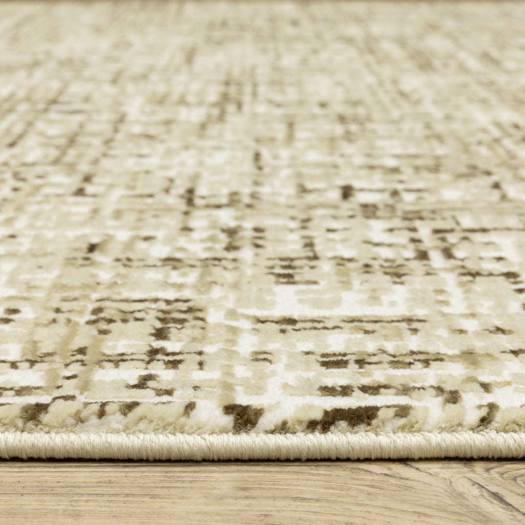 Oriental Weavers Reed RE03A Multicolor Rectangle Indoor Area Rug - Super Soft Stain Resistant Low Pile Rug with Abstract Design-