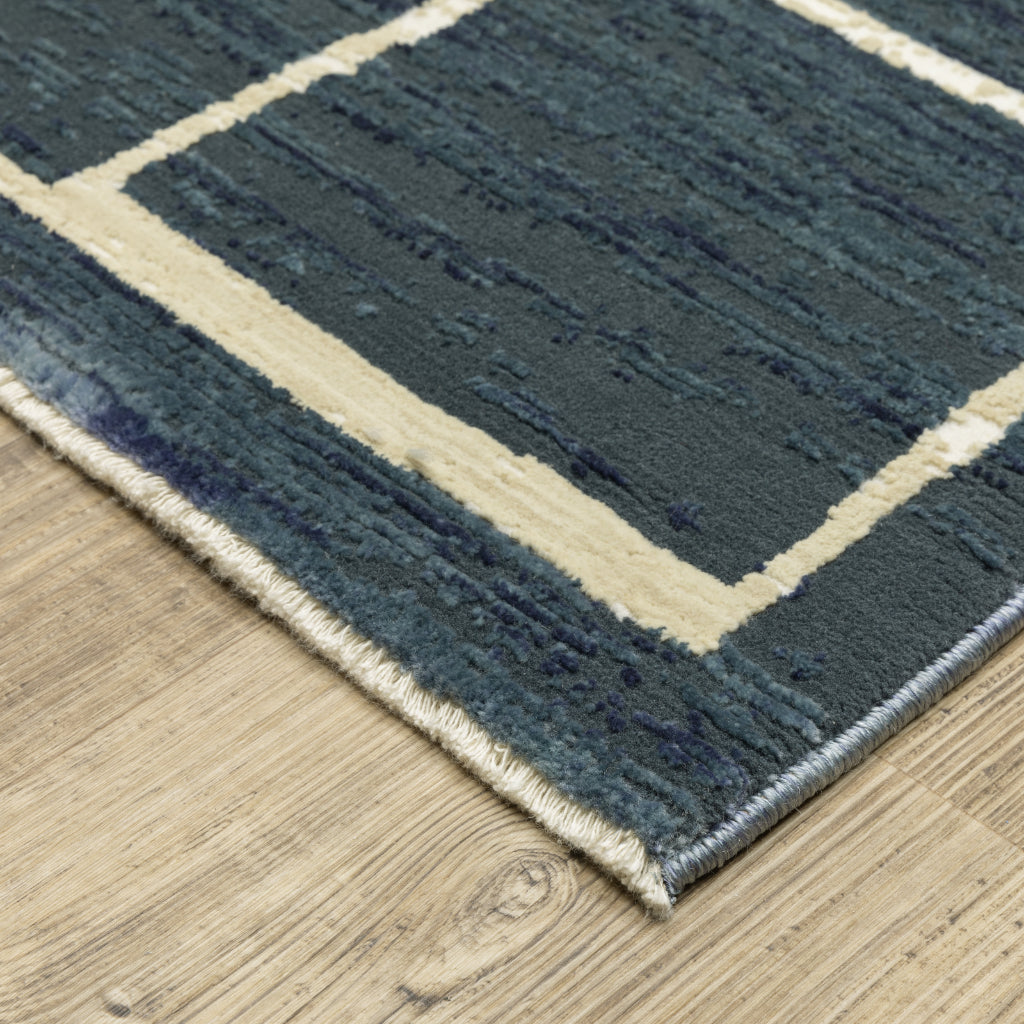 Oriental Weavers Reed RE04B Multicolor Rectangle Indoor Area Rug - Super Soft Stain Resistant Low Pile Rug with Geometric Design-