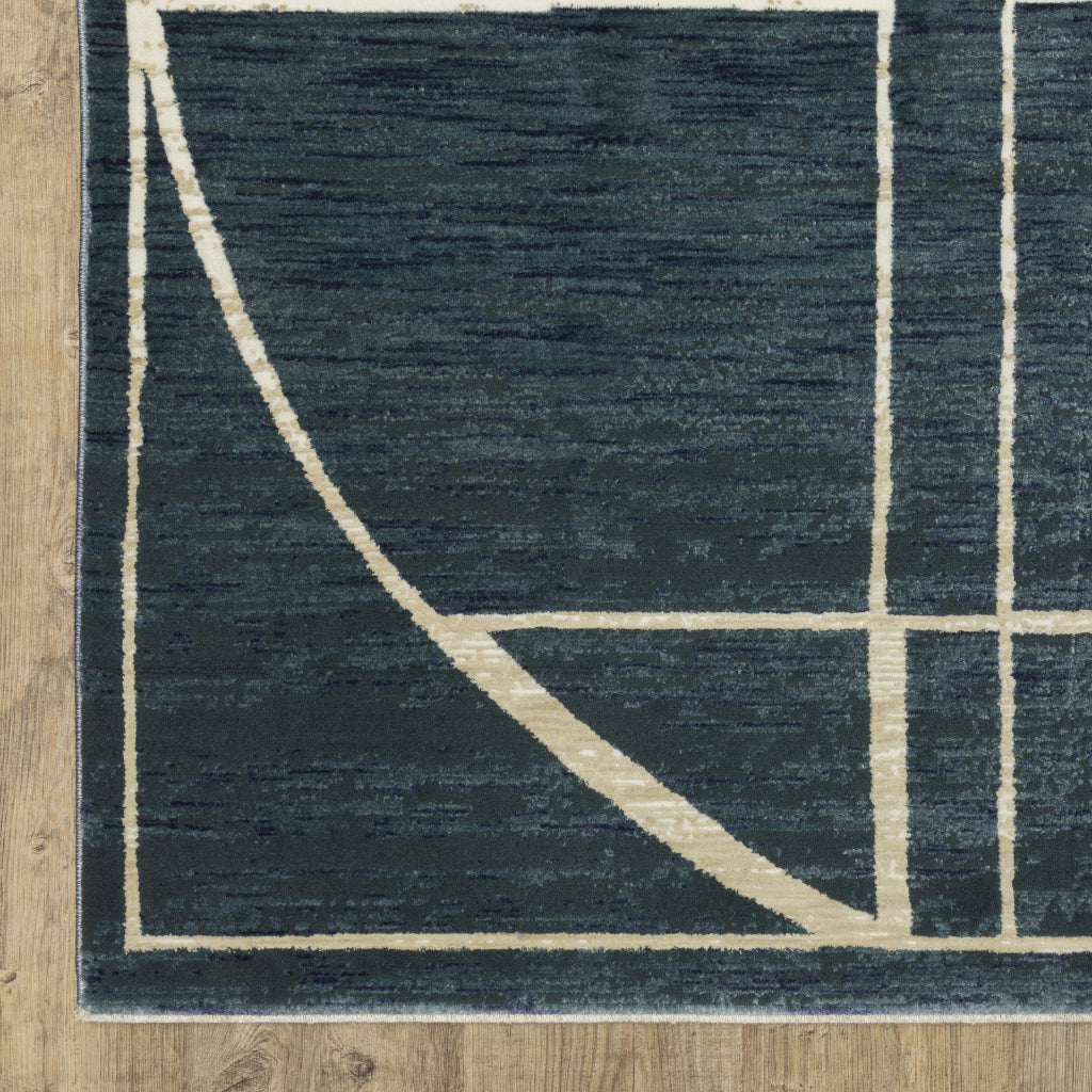 Oriental Weavers Reed RE04B Multicolor Rectangle Indoor Area Rug - Super Soft Stain Resistant Low Pile Rug with Geometric Design-