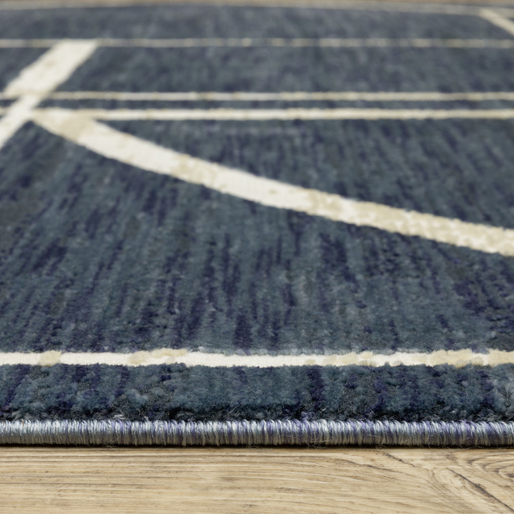 Oriental Weavers Reed RE04B Multicolor Rectangle Indoor Area Rug - Super Soft Stain Resistant Low Pile Rug with Geometric Design-