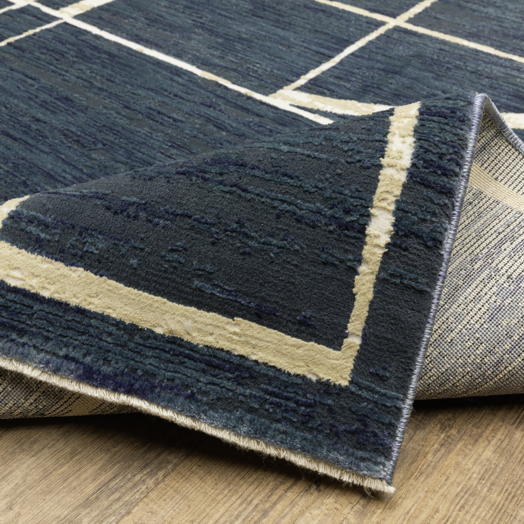 Oriental Weavers Reed RE04B Multicolor Rectangle Indoor Area Rug - Super Soft Stain Resistant Low Pile Rug with Geometric Design-