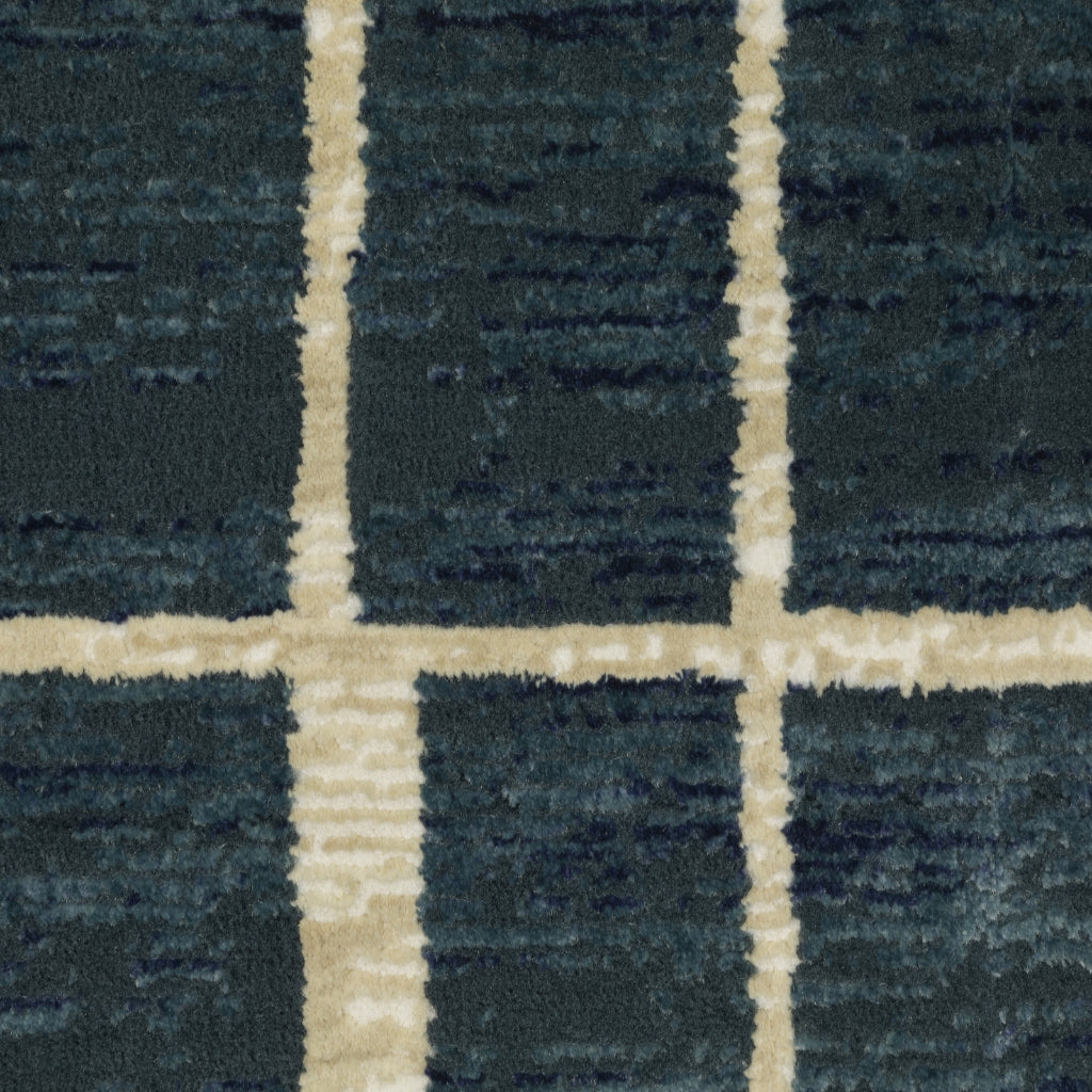Oriental Weavers Reed RE04B Multicolor Rectangle Indoor Area Rug - Super Soft Stain Resistant Low Pile Rug with Geometric Design-
