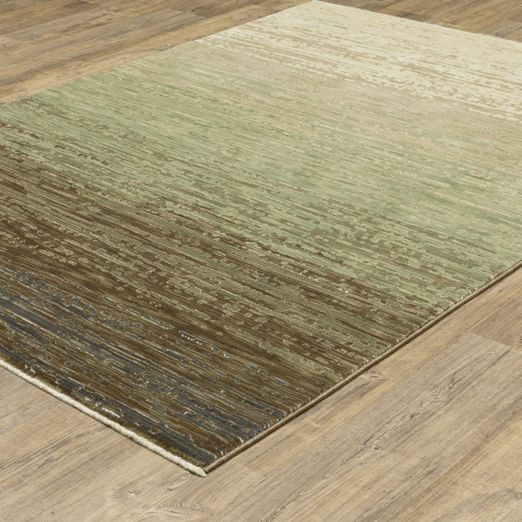Oriental Weavers Reed RE09A Multicolor Rectangle Indoor Area Rug - Super Soft Stain Resistant Low Pile Rug with Abstract Design-