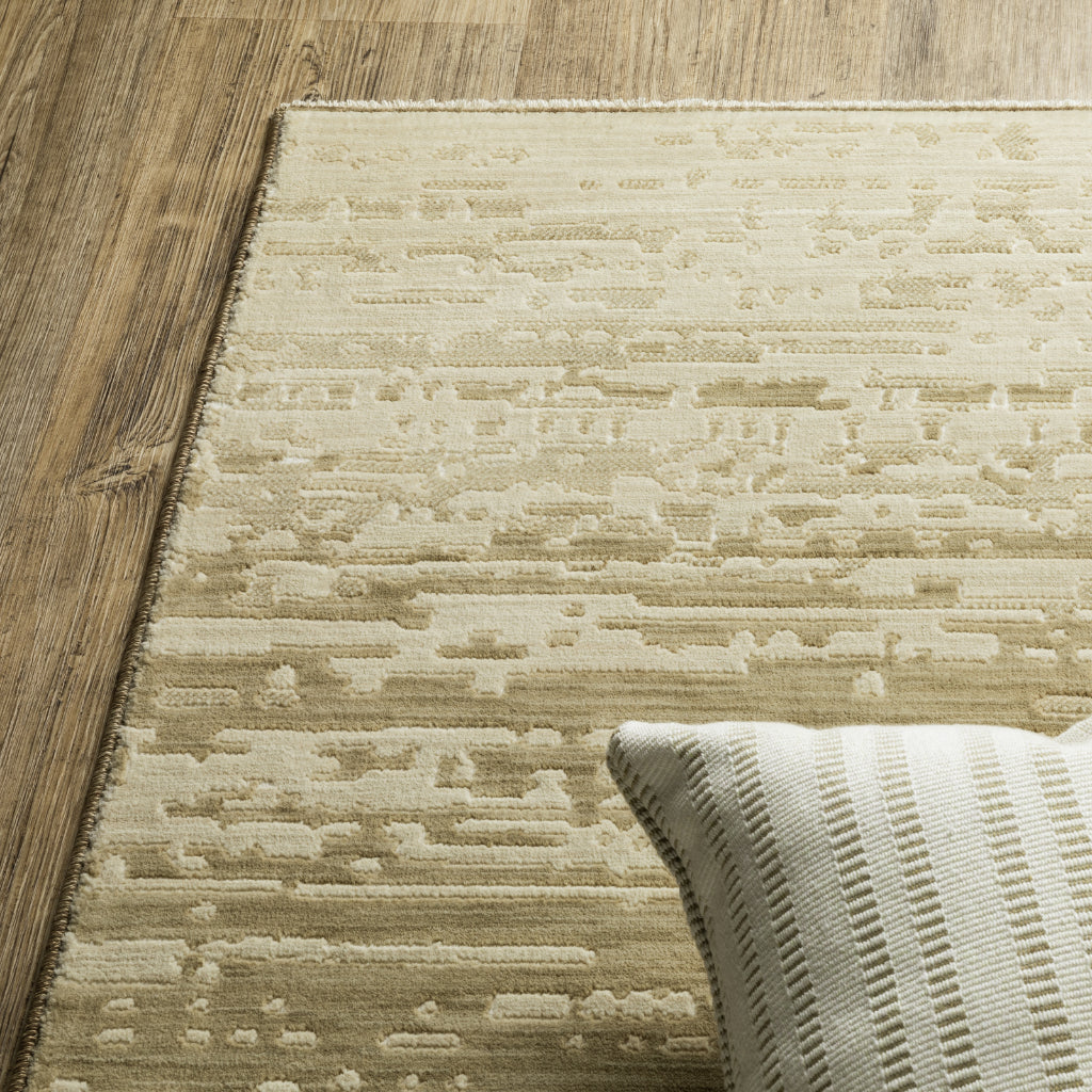 Oriental Weavers Reed RE09A Multicolor Rectangle Indoor Area Rug - Super Soft Stain Resistant Low Pile Rug with Abstract Design-