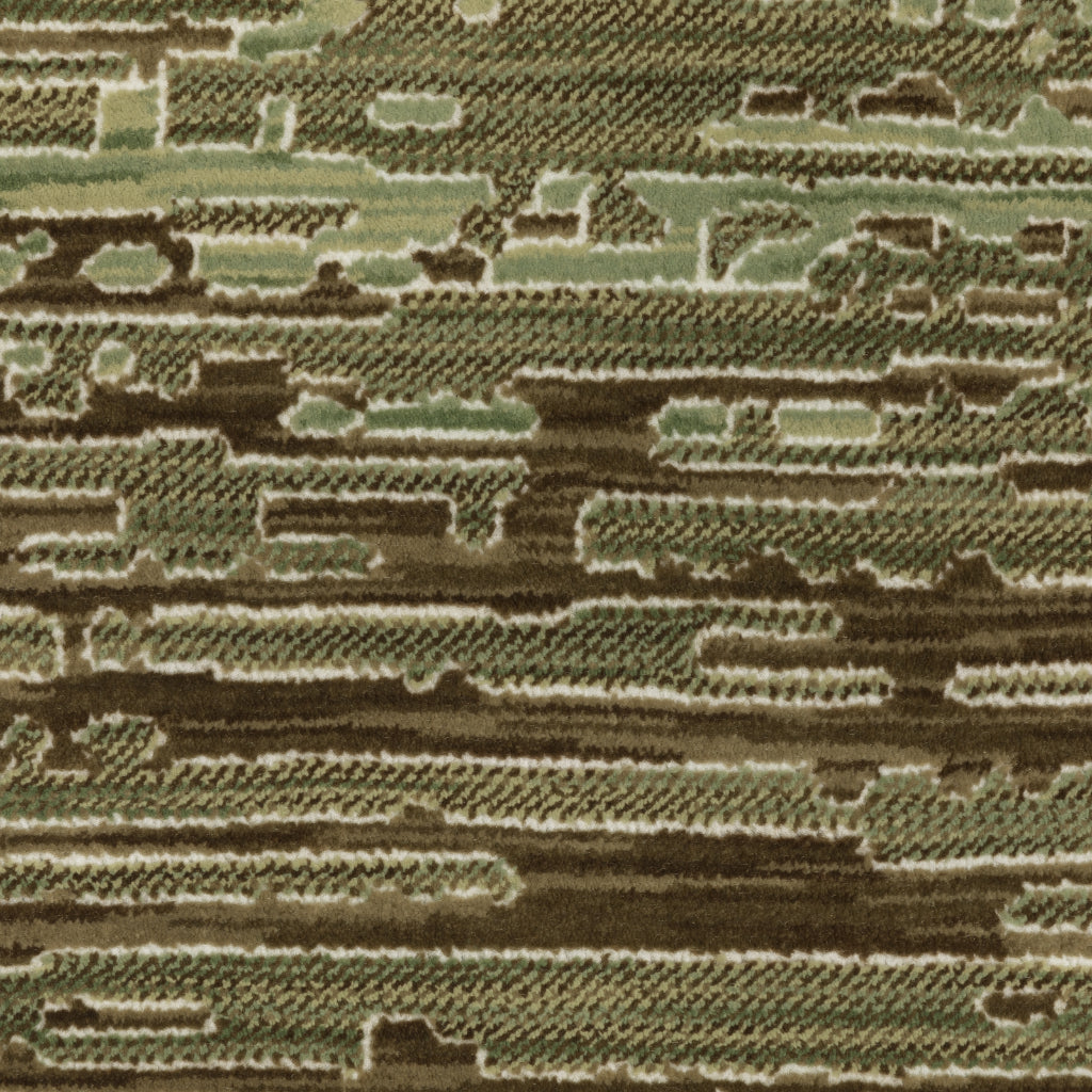 Oriental Weavers Reed RE09A Multicolor Rectangle Indoor Area Rug - Super Soft Stain Resistant Low Pile Rug with Abstract Design-