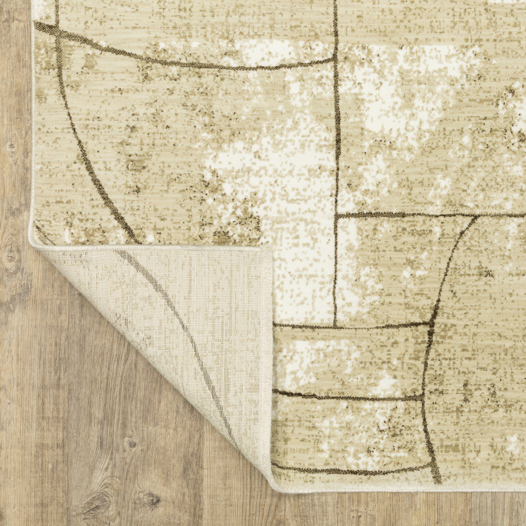 Oriental Weavers Reed RE10A Multicolor Rectangle Indoor Area Rug - Super Soft Stain Resistant Low Pile Rug with Geometric Design-