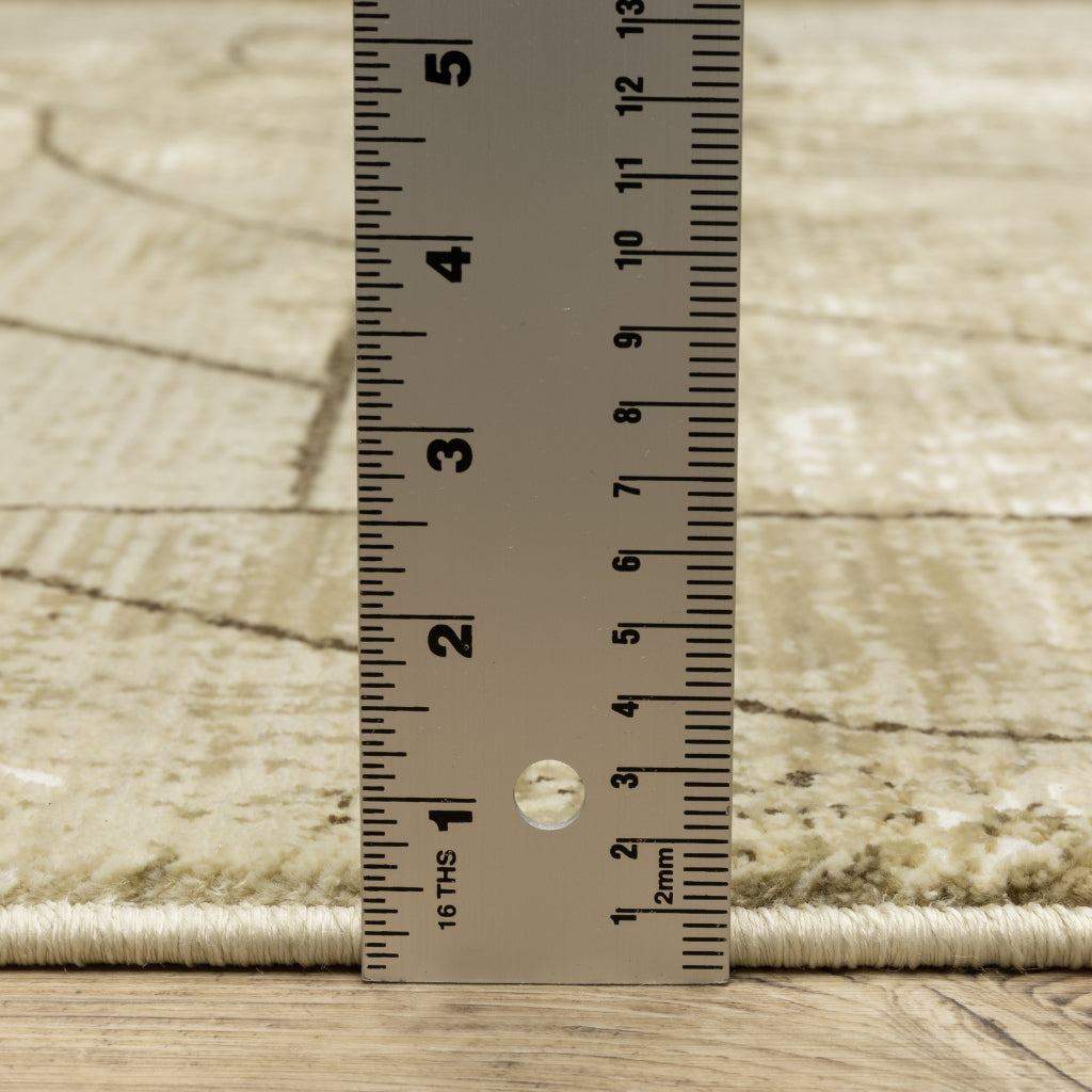 Oriental Weavers Reed RE10A Multicolor Rectangle Indoor Area Rug - Super Soft Stain Resistant Low Pile Rug with Geometric Design-