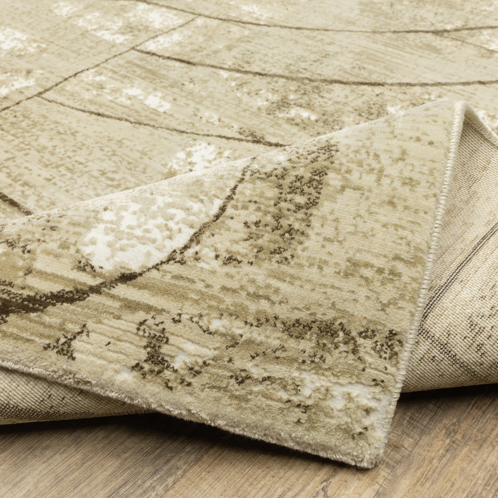 Oriental Weavers Reed RE10A Multicolor Rectangle Indoor Area Rug - Super Soft Stain Resistant Low Pile Rug with Geometric Design-