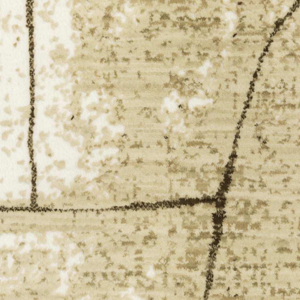 Oriental Weavers Reed RE10A Multicolor Rectangle Indoor Area Rug - Super Soft Stain Resistant Low Pile Rug with Geometric Design-