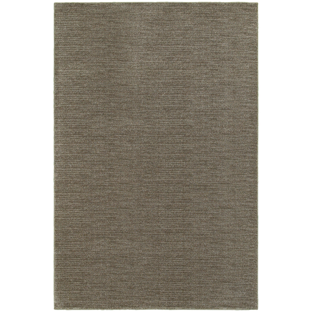 Oriental Weavers Richmond 526H3 Gray Rectangle Indoor Area Rug - Durable & Stain Resistant Low Pile Rug with Striped Design-