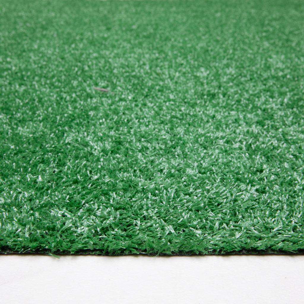 Oriental Weavers Sarasota SA001 Green Rectangle Indoor/Outdoor Area Rug Artifical Turf Pattern-