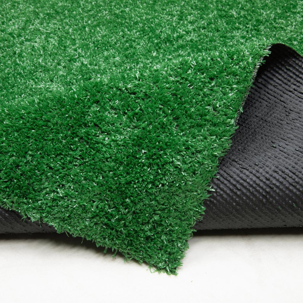 Oriental Weavers Sarasota SA001 Green Rectangle Indoor/Outdoor Area Rug Artifical Turf Pattern-