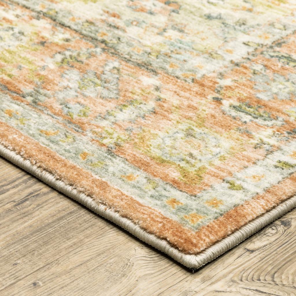 Oriental Weavers Savoy 28101 Multicolor Rectangle Indoor Area Rug - Elegant Stain Resistant Low Pile Rug with Abstract Design-