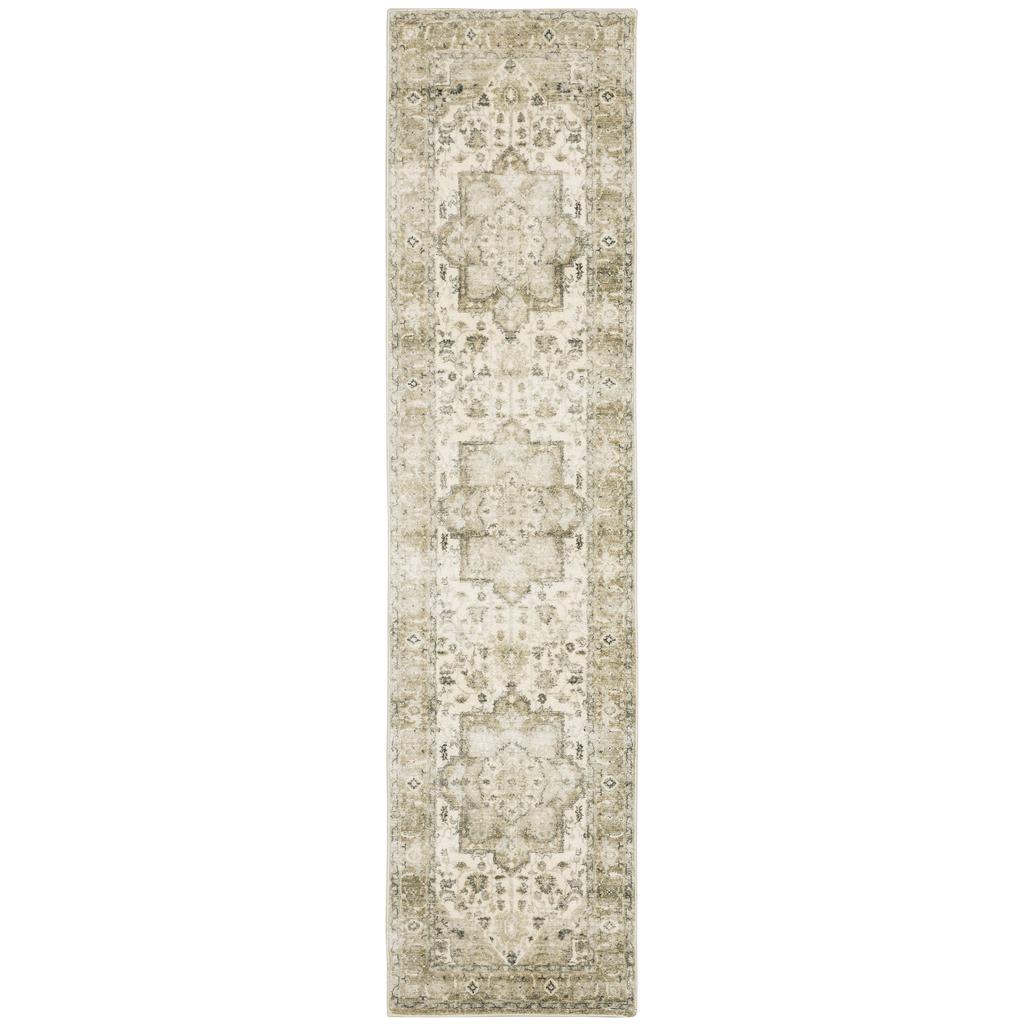 Oriental Weavers Savoy 28108 Multicolor Rectangle Indoor Runner - Elegant Stain Resistant Low Pile Rug with Oriental Design-