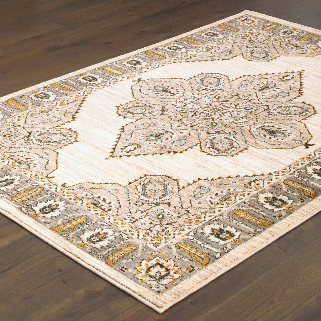 Oriental Weavers Sedona 9588D Multicolor Rectangle Indoor Area Rug - Durable & Stain Resistant Low Pile Rug-