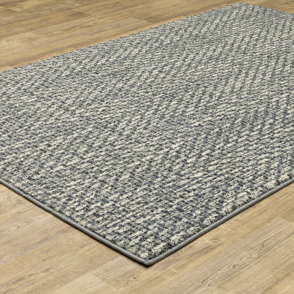 Oriental Weavers Seneca SE02A Multicolor Rectangle Indoor Area Rug - Contemporary Plush Pile Rug with Abstract Design-