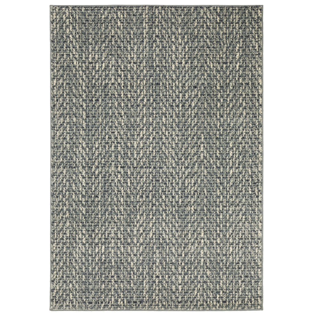 Oriental Weavers Seneca SE02A Multicolor Rectangle Indoor Area Rug - Contemporary Plush Pile Rug with Abstract Design-