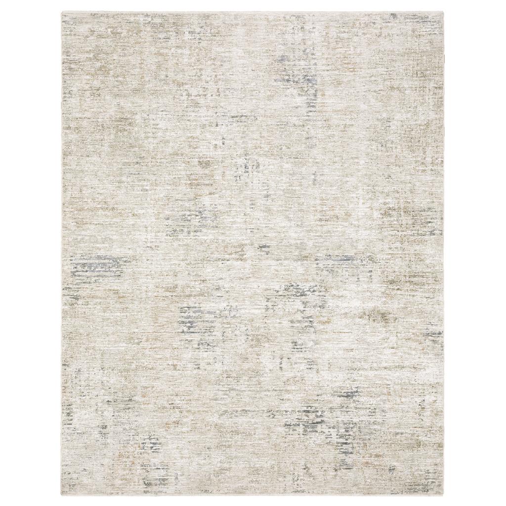 Oriental Weavers Soho SOH02 Beige Rectangle Indoor Area Rug Abstract Pattern-