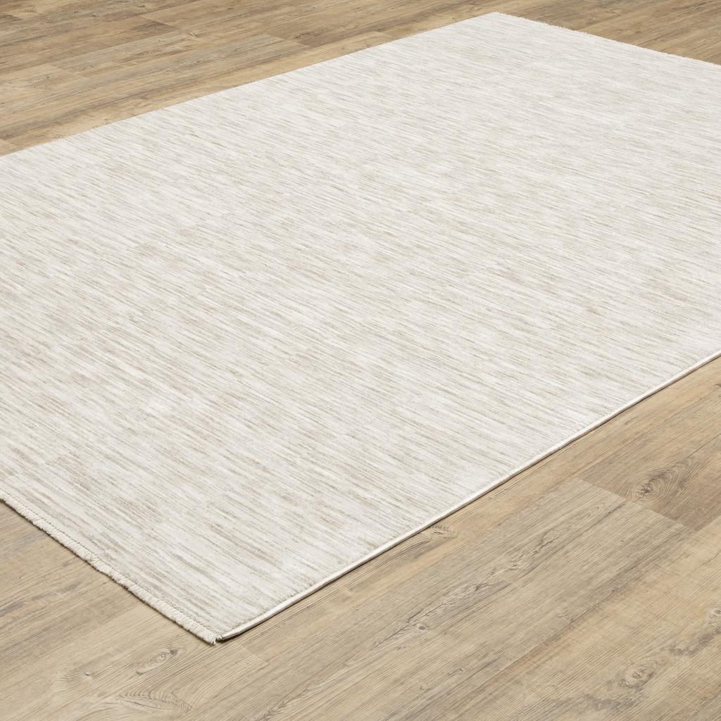 Oriental Weavers Soho SOH04 Beige Rectangle Indoor Area Rug Geometric Pattern-
