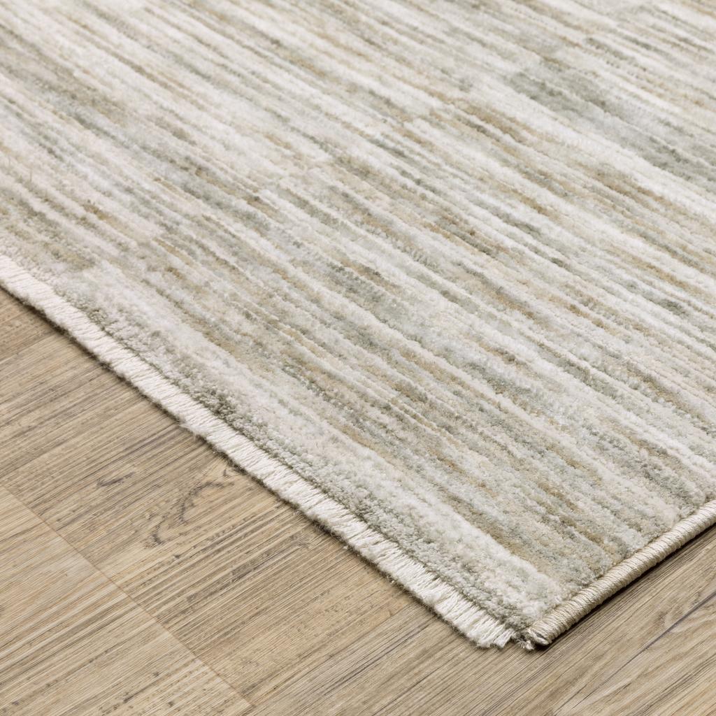 Oriental Weavers Soho SOH04 Beige Rectangle Indoor Area Rug Geometric Pattern-