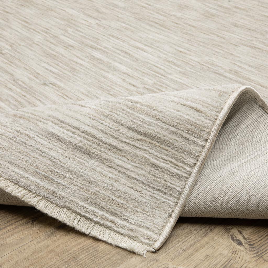 Oriental Weavers Soho SOH04 Beige Rectangle Indoor Area Rug Geometric Pattern-