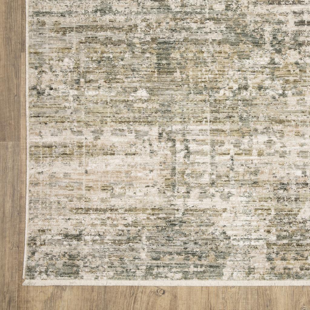 Oriental Weavers Soho SOH06 Beige Rectangle Indoor Area Rug Abstract Pattern-