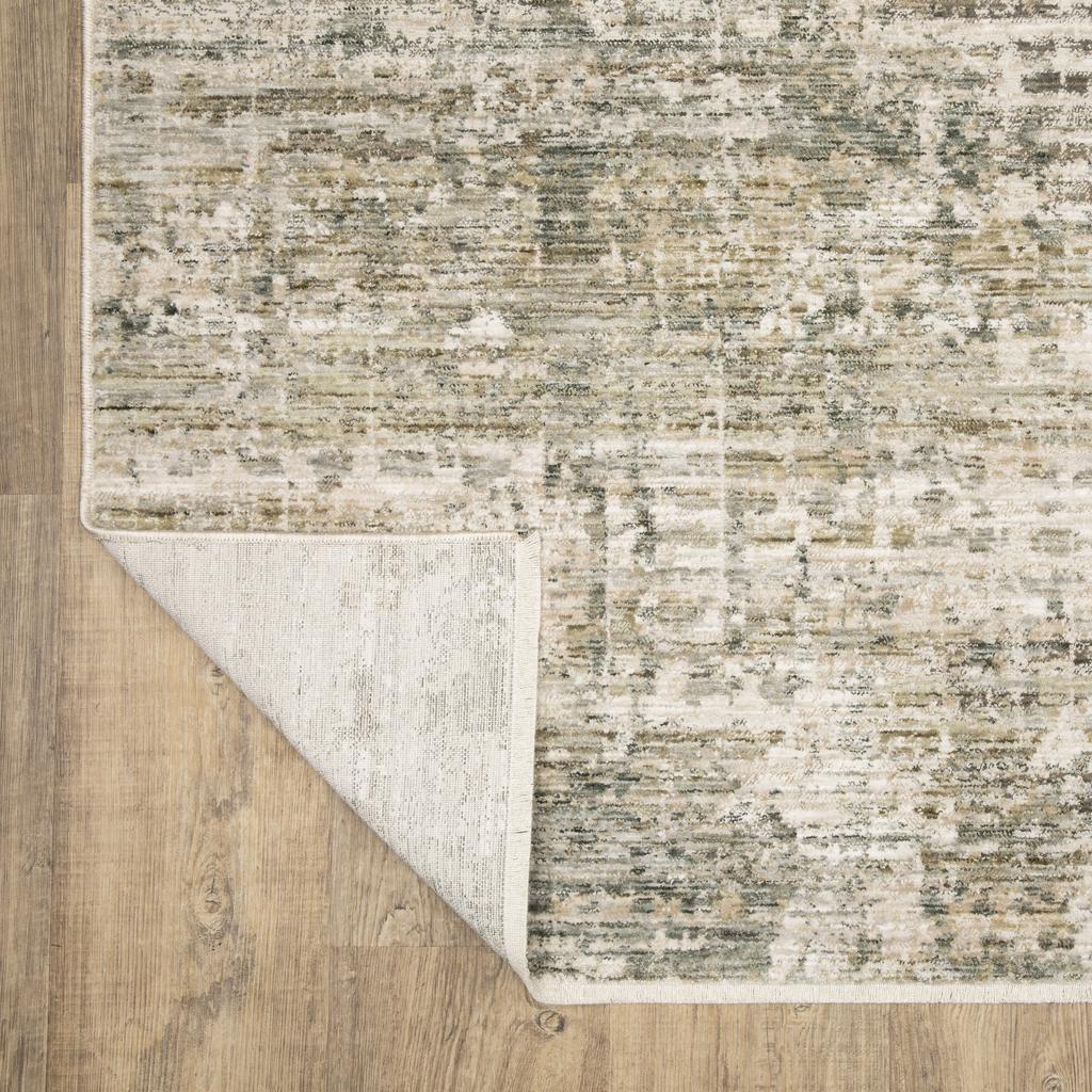 Oriental Weavers Soho SOH06 Beige Rectangle Indoor Area Rug Abstract Pattern-