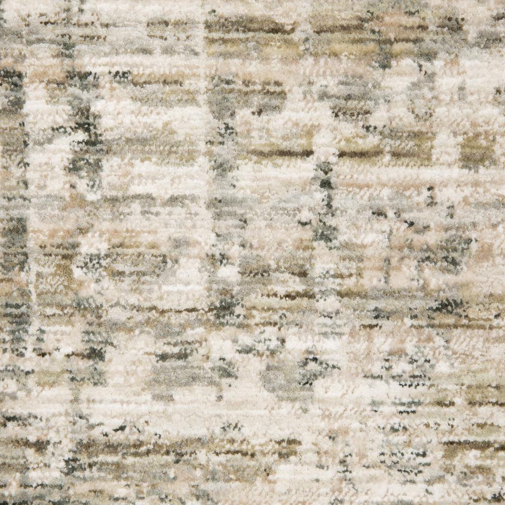 Oriental Weavers Soho SOH06 Beige Rectangle Indoor Runner Abstract Pattern-