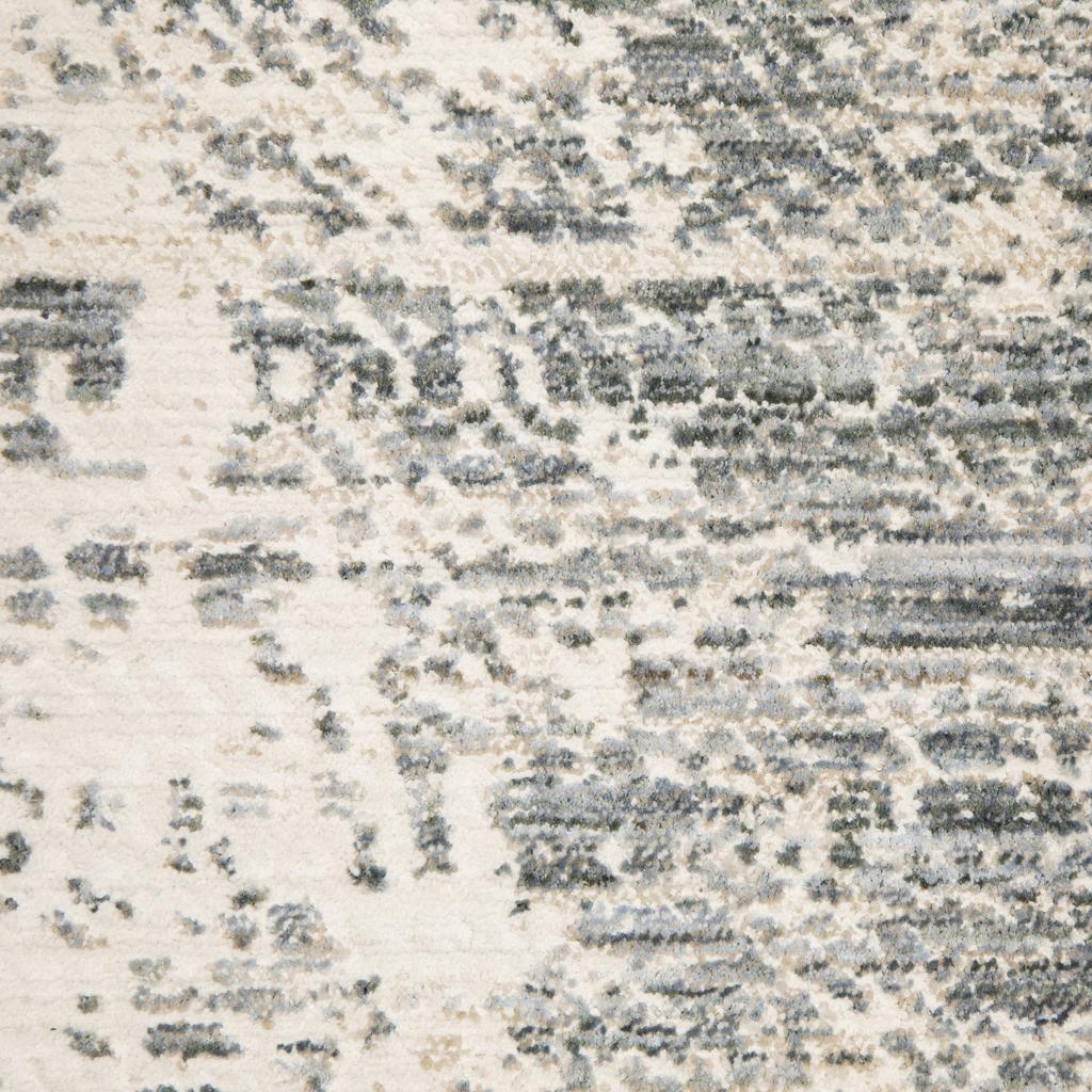 Oriental Weavers Soho SOH07 Grey Rectangle Indoor Area Rug Abstract Pattern-