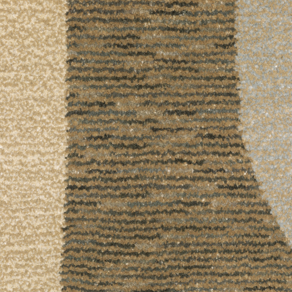 Oriental Weavers Strada STR02 Multicolor Rectangle Indoor Area Rug - Contemporary Stain Resistant Medium Pile Rug with Geometric Design-