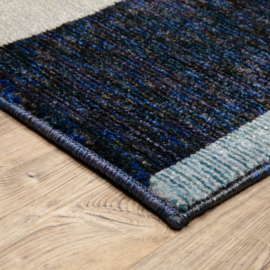 Oriental Weavers Strada STR03 Multicolor Rectangle Indoor Runner - Contemporary Stain Resistant Medium Pile Rug with Geometric Design-
