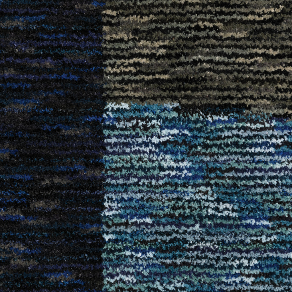Oriental Weavers Strada STR03 Multicolor Rectangle Indoor Runner - Contemporary Stain Resistant Medium Pile Rug with Geometric Design-